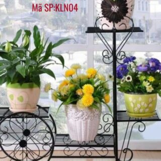 Kệ sắt để chậu hoa cao cấp Kệ để cây Cây xanh TPHCM 3