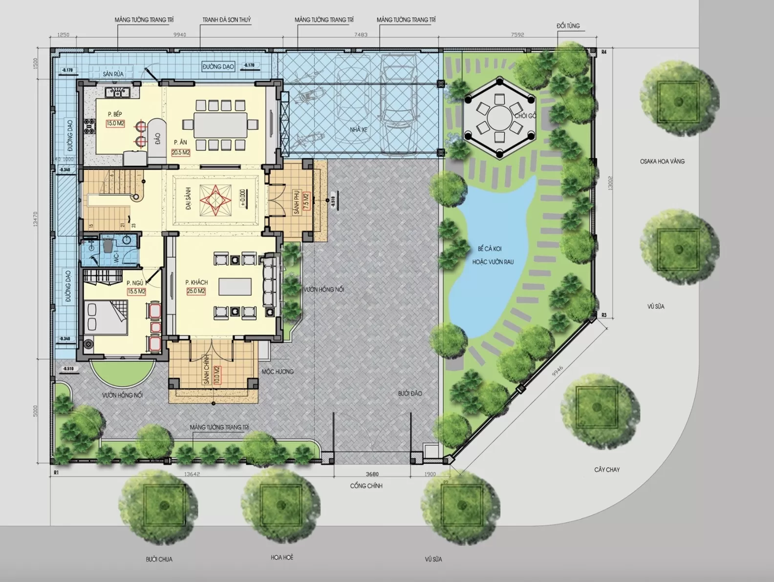 Dịch vụ nhận trồng cây xanh theo bản vẽ thiết kế 3D, bản vẽ công trình cây xanh Dịch vụ cây xanh  Cây Xanh TPHCM Cây Xanh Tân Phú Cây Xanh Tân Bình Cây Xanh Cây cảnh Tân Phú Cây cảnh Tân Bình 