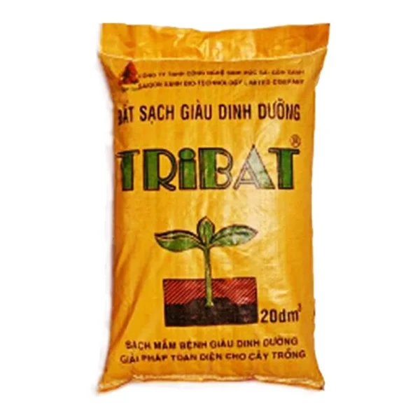 Đất sạch Tribat giàu dinh dưỡng 20dm3 Đất - Sỏi - Xơ dừa Cây xanh TPHCM