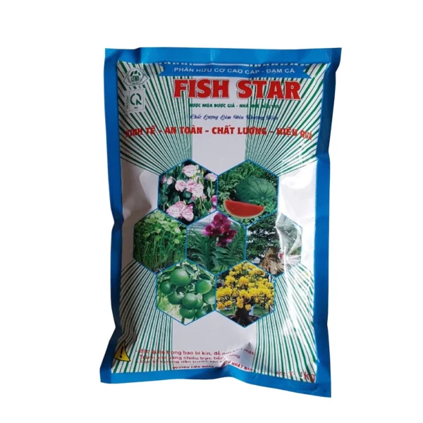 Đạm cá Fish Star – Phân hữu cơ cao cấp nhập khẩu từ Nhật Bản Cây cỏ