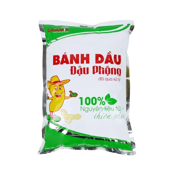 Bánh dầu đậu phộng LAVAMIX dạng bột đã qua xử lý Dụng cụ ươm cây