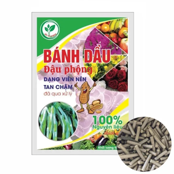 Bánh dầu đậu phộng dạng viên nén tan chậm Dụng cụ ươm cây