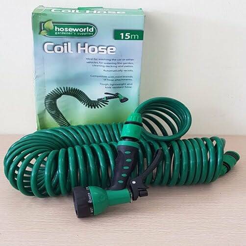 Bộ Vòi Phun Nước Thông Minh Coil Hose Thiết bị tưới