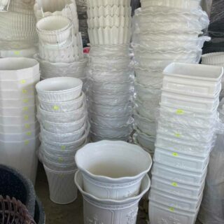 Chậu nhựa trồng cây 60cm Chậu nhựa