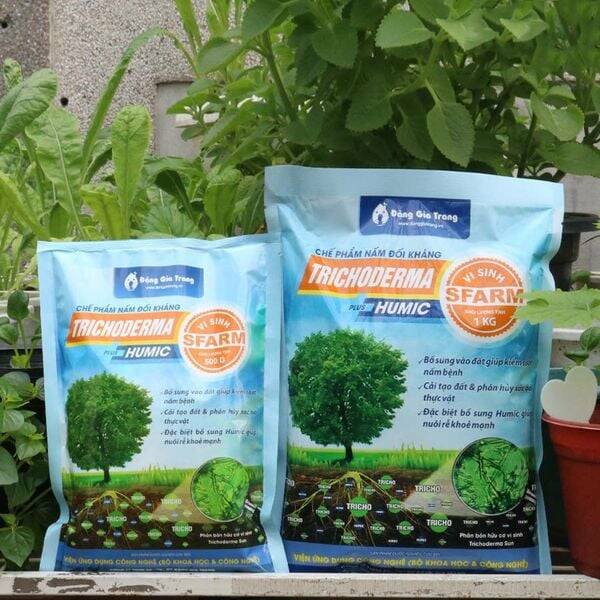 Chế phẩm Trichoderma Plus SFARM Dụng cụ ươm cây