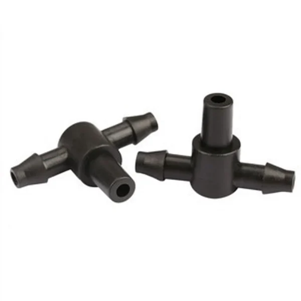 Cút nối chữ T 4/7 ( dây 6mm ) 2 đầu gân 1 đầu trơn Thiết bị tưới