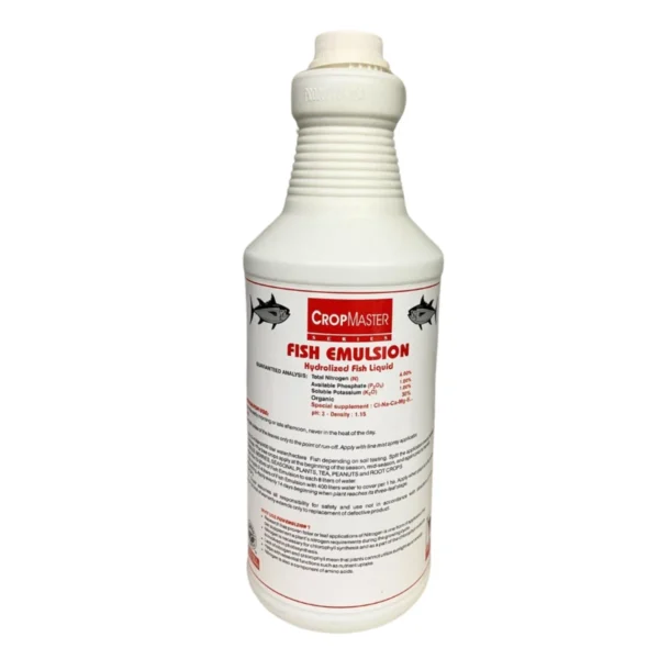 Đạm cá Fish Emulsion (dạng cô đặc) Dụng cụ ươm cây