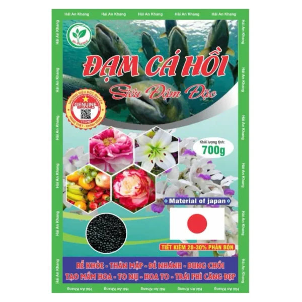 Đạm Cá Hồi Siêu Đậm Đặc Dụng cụ ươm cây