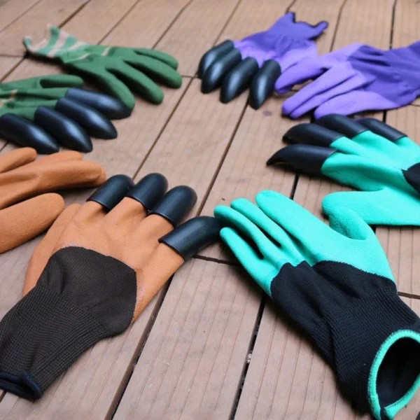 Găng tay ( bao tay ) làm vườn có móng Dụng cụ làm đất