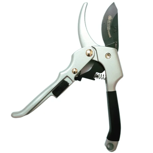 Kéo cắt tỉa cành cây SK-5, kìm tỉa cây mỏ cong thép SK5 Dụng cụ cắt tỉa
