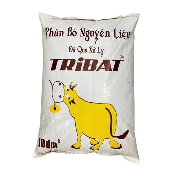 Phân hữu cơ TRIBAT (10dm3)- Phân bò đã qua xử lý Dụng cụ ươm cây