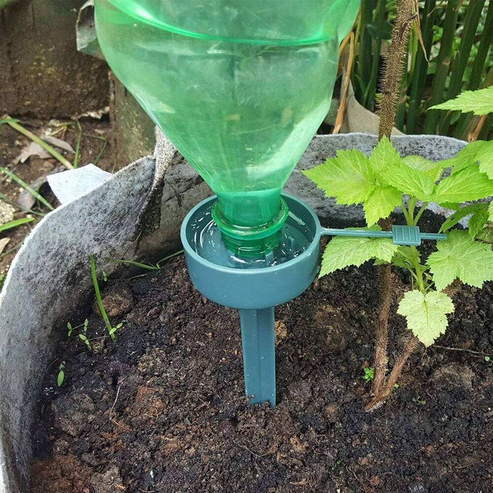 Que cắm tưới lắp chai C-03, Đầu cắm tưới nhỏ giọt 3 chế độ Thiết bị tưới 4 Que cắm tưới lắp chai C-03, Đầu cắm tưới nhỏ giọt 3 chế độ Thiết bị tưới 4