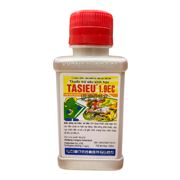 Thuốc trừ sâu Tasieu 1.9EC (100ml) – Phòng ngừa các loại sâu bọ hại cây trồng Dụng cụ ươm cây