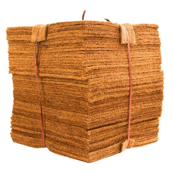 Thảm xơ dừa trồng lan – KT:50x50x1,2cm Vật tư sân vườn
