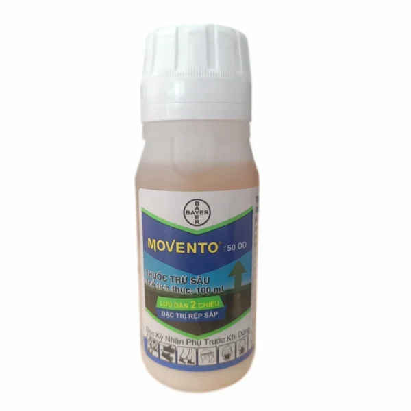 Thuốc trừ rẹp sáp MOVENTO 150OD (100ml) – Phòng chống rệp sáp, bọ trĩ, sâu hại cây trồng Dụng cụ ươm cây