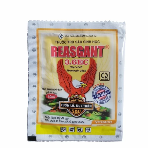 Thuốc trừ sâu Reasgant 3.6EC – Phòng trừ sâu bệnh phổ rộng hiệu quả cây trồng Dụng cụ ươm cây