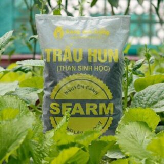 Trấu hun SFARM-5m3-20dm3-50dm3 Dụng cụ ươm cây