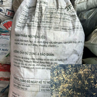 Tro trộn bao lớn Dụng cụ ươm cây