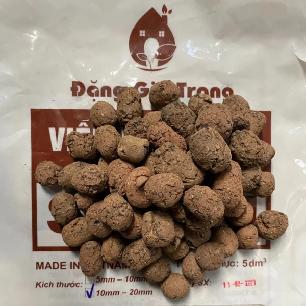 Viên đất nung SFARM – Giá thể trồng rau mầm, hoa kiểng Dụng cụ ươm cây