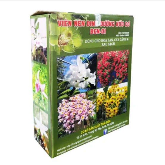 Viên nén hữu cơ Ben-01 Hùng Nguyễn (1kg) Dụng cụ ươm cây