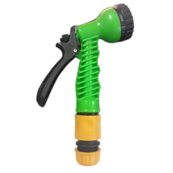 Vòi xịt nước tưới cây, rửa xe, phun sương đa năng ( 7 trong 1 ) kèm cút nối chuyển nhanh 20-16 Thiết bị tưới