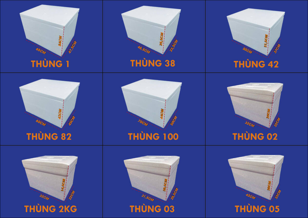 Top 10 Các Loại Thùng Xốp Đựng Hàng, Thùng Xốp Trồng Cây Giữ Nhiệt Tốt Nhất Hiện Nay Kỹ thuật trồng cây  